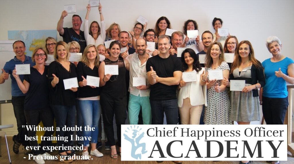 Become a Chief Happiness Officer